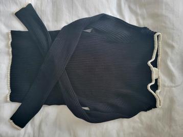 Zwarte H&M trui - Maat M beschikbaar voor biedingen