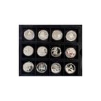 Fysiek zilver Veiling - J. Numismatics, Postzegels en Munten, Edelmetalen en Baren, Ophalen of Verzenden, Zilver