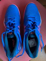 Asics sportschoenen maat 40.5, Blauw, Sportschoenen, Ophalen of Verzenden, Zo goed als nieuw