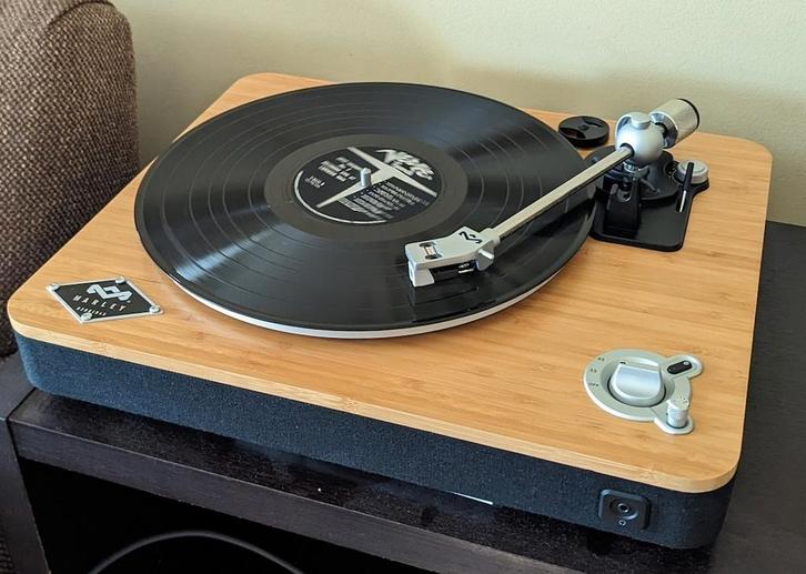 House of Marley Stir It Up platenspeler, Audio, Tv en Foto, Platenspelers, Zo goed als nieuw, Overige merken, Automatisch, Ophalen of Verzenden