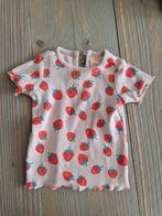 Hema Shirt Maat 62 Aardbeien, Ophalen of Verzenden, Zo goed als nieuw, Meisje, Shirtje of Longsleeve