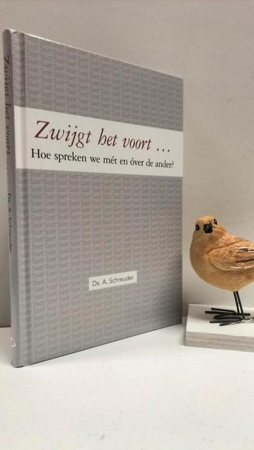 Schreuder, Ds. A.; Zwijgt het voort.. beschikbaar voor biedingen
