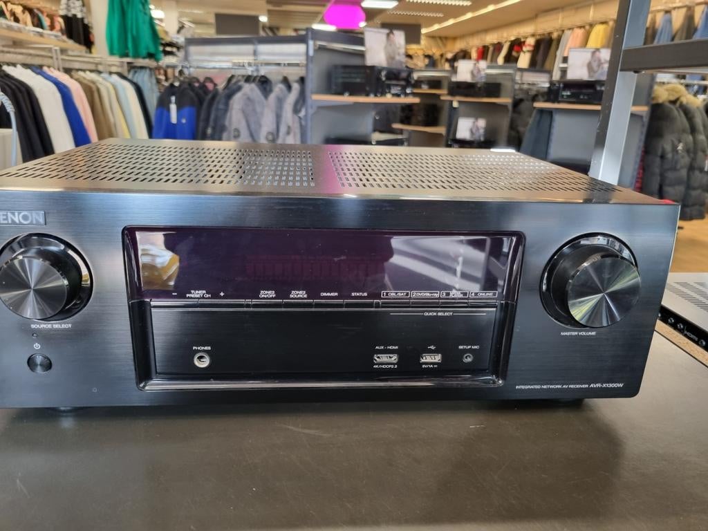 Denon AVR-X1300W Receiver Zeer nette staat!, Gebruikt, ., Denon, Ophalen of Verzenden