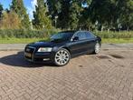 Audi A8 3.2 FSI Pro Line; 63-GFZ-6, Auto's, Audi, Automaat, Gebruikt, Overige brandstoffen, Bedrijf