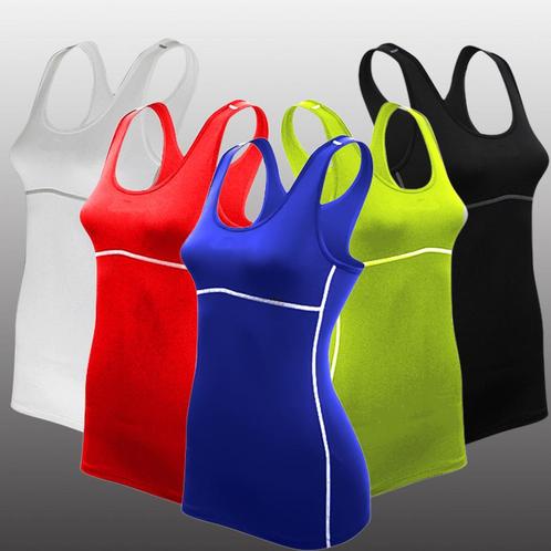 Thermohemd vrouwen (thermo fitness sport hardloop shirt), Kleding | Dames, Sportkleding, Nieuw, Hardlopen of Fietsen, Verzenden