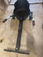 Hoverboard kart, Ophalen, Gebruikt