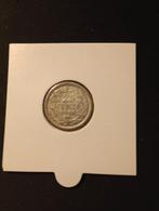 Zilveren Kwartje Wilhelmina 1916, Postzegels en Munten, Munten | Nederland, Ophalen of Verzenden, Koningin Wilhelmina, 25 cent