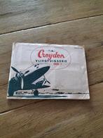 Croydon Vliegtuigserie Deel 1 - Vintage Boekje, Ophalen of Verzenden, Gebruikt, Boek of Tijdschrift