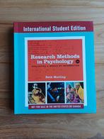 Research Methods in Psychology - Beth Morling, Ophalen, Zo goed als nieuw, Overige onderwerpen, Beth Morling