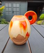 Zeldzaam mooi plateel Velsen vaas nr 179, Antiek en Kunst, Antiek | Keramiek en Aardewerk, Ophalen of Verzenden