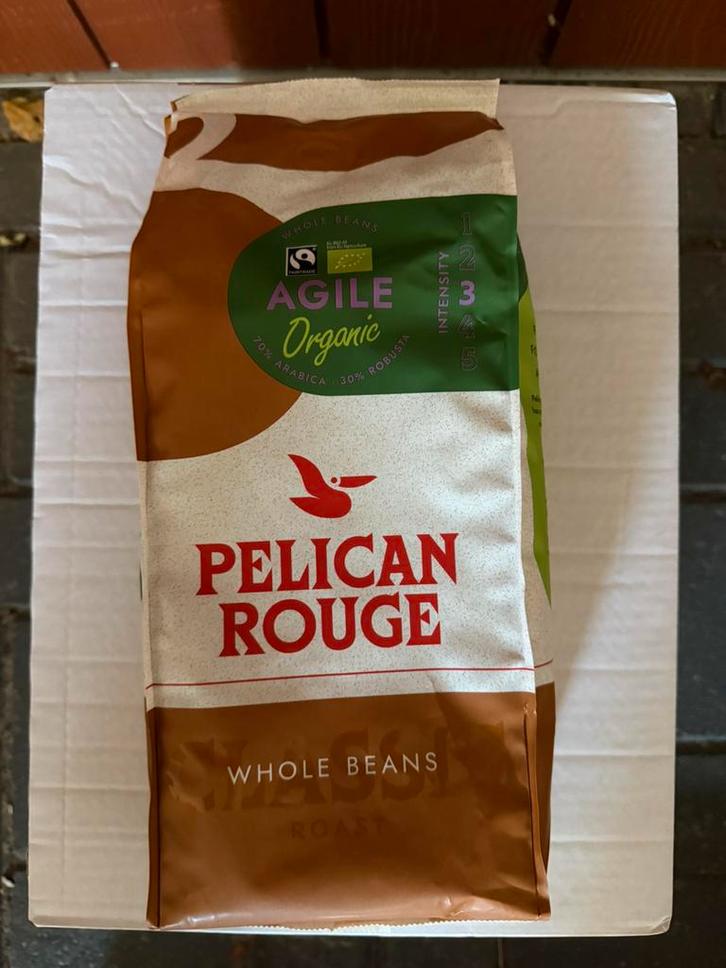 Koffiebonen Pelican Rouge Organic doos 8 kilo, Diversen, Levensmiddelen, Ophalen of Verzenden