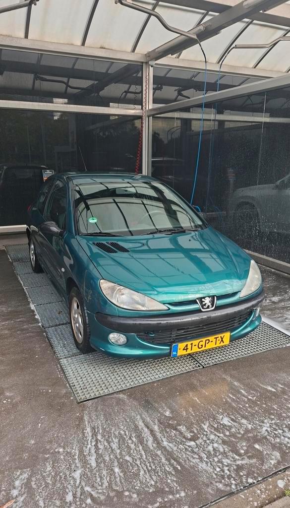 Peugeot 206 1.4 X-line 3D 2001 Groen, Auto's, Peugeot, Particulier, Benzine, C, Hatchback, Handgeschakeld, Origineel Nederlands