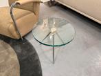 Nieuw Beek Maupertuus Bijzettafel Glas D50 Design Tafel, Minder dan 50 cm, Rond, Nieuw, Minder dan 50 cm