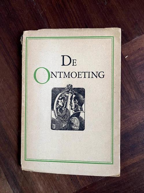 Boekenweekgeschenk 1947 De Ontmoeting, Boeken, Boekenweekgeschenken, Gelezen, Ophalen of Verzenden