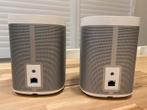 Sonos Play 1 Speakerset - Zo goed als nieuw!, Audio, Tv en Foto, Luidsprekers, Onbekend, Ophalen of Verzenden, Zo goed als nieuw
