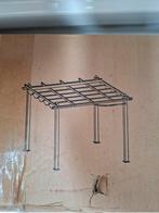 pergola met doek, Tuin en Terras, Ophalen of Verzenden, Nieuw