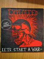 The Exploited - Let's Start A War... Vinyl LP, Ophalen of Verzenden, Gebruikt, 12 inch, Overige genres