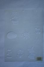 Stencil paasfiguren, Hobby en Vrije tijd, Scrapbooking, Verzenden, Nieuw, Frame of Mal, Overige merken