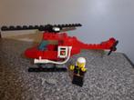 Lego blushelicopter met autootje 6657 en 602, Complete set, Gebruikt, Ophalen of Verzenden, Lego