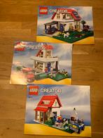 Lego Creator 5771 - Hillside House, Ophalen of Verzenden, Zo goed als nieuw, Complete set, Lego