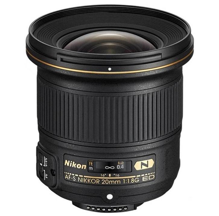 Nikon Groothoeklens. Groot maximaal diafragma van f/1.8, Audio, Tv en Foto, Fotografie | Lenzen en Objectieven, Zo goed als nieuw