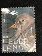 FVM 2318 Neder 2020 NVPH 3857 Kustvogels - Paarse Strandlope, Ophalen of Verzenden, Na 1940, Gestempeld