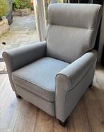 Relaxfauteuil ikea grijs, Huis en Inrichting, Fauteuils, Ophalen, Gebruikt
