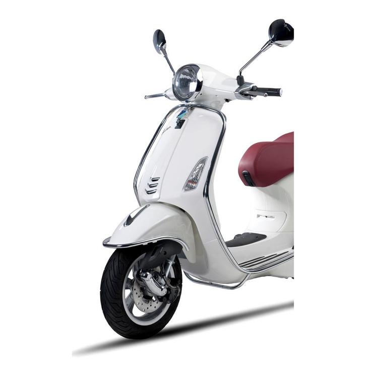 valbeugel set Vespa Sprint chroom orig. 1B000927 €99.95, Fietsen en Brommers, Brommeronderdelen | Scooters, Nieuw, Vespa, Overige typen