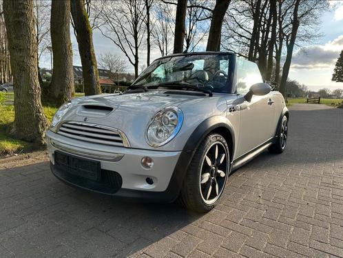Mini Cooper S sidewalk edition cabriolet, Auto's, Mini, Particulier, Cooper S, ABS, Airbags, Airconditioning, Boordcomputer, Centrale vergrendeling
