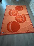 Didas vintage oranje deken, Ophalen of Verzenden, Gebruikt