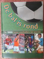De Bal is Rond - 1000 Beste Voetballers, Ophalen of Verzenden