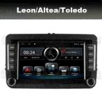 Seat Leon Toledo radio navigatie android 9 wifi dab+ carkit, Auto diversen, Ophalen of Verzenden, Nieuw