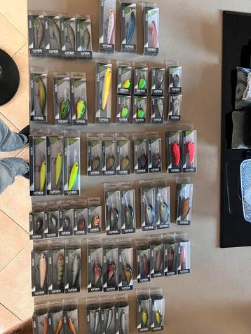 Viper Pro kunstaas 55 stuks totaal bulk of enkel beschikbaar voor biedingen