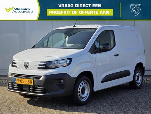 Peugeot Partner 1.5 HDi 100pk L1 1000kg | 3-zits | Navigatie, Auto's, Bestelauto's, Bedrijf, Te koop, Airconditioning, Boordcomputer