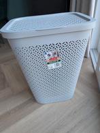 Curver Wasmand Grijs 55L, Huis en Inrichting, Woonaccessoires | Prullenbakken, Ophalen, Kunststof, 50 tot 75 cm, 40 liter of meer