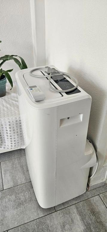 Mobiele Airco weinig gebruikt (met wifi) beschikbaar voor biedingen