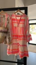 Zgan boho Jurk one size, Kleding | Dames, Jurken, Ophalen of Verzenden, Zo goed als nieuw, Maat 38/40 (M), Onder de knie