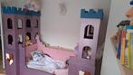 Prinsessen kasteel bed, Ophalen, Zo goed als nieuw, Hout