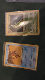 Shadowless base set pokemon kaarten 1995, Ophalen of Verzenden, Zo goed als nieuw, Meerdere kaarten