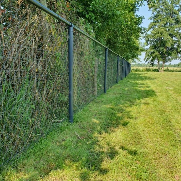 Gaashekwerk 1 meter hoog vanaf € 22,- p/m inclusief montage!, Tuin en Terras, Tuinhekken en Hekwerk, Nieuw, Gaashekwerk, IJzer