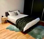 Boxspring Norma 160x200 cm, Ophalen, Tweepersoons, Zo goed als nieuw, 200 cm