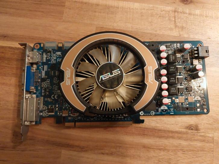 Asus EN9800GT 1GB Videokaart, Computers en Software, Videokaarten, Gebruikt, Nvidia, PCI-Express 2.0, GDDR3, HDMI, DVI, VGA, Ophalen of Verzenden