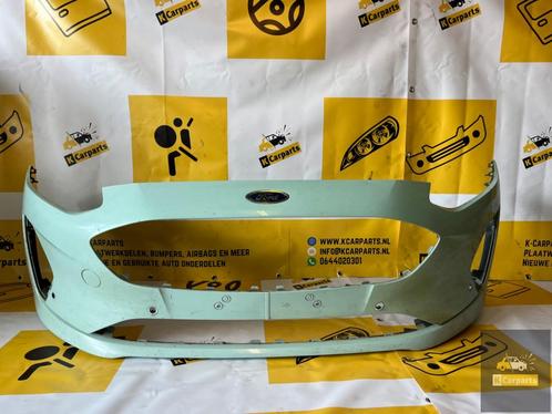 Voorbumper Ford Fiesta VIII PDC origineel H1BB-17757-AP, Auto-onderdelen, Carrosserie en Plaatwerk, Bumper, Ford, Voor, Gebruikt