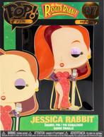 POP! Pin Jessica Rabbit - Who Framed Roger Rabbit? [NEW], Verzamelen, Ophalen of Verzenden, Nieuw, Film, Beeldje, Replica of Model