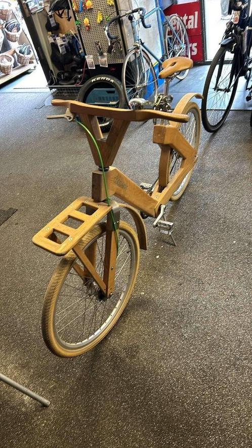 Coco Mat Wooden Bike  / Penelope 2-Speed 28”, Fietsen en Brommers, Fietsen | Oldtimers, Jaren '60 of nieuwer, Ophalen