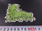 sticker strip hond teckel duizendpoot, Ophalen, Zo goed als nieuw, Bedrijf of Vereniging