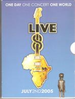 Live 8- Jul 2ND 2005 ( 4 DVD Box ), Cd's en Dvd's, Dvd's | Muziek en Concerten, Alle leeftijden, Ophalen of Verzenden, Muziek en Concerten