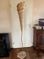 Bijzonder aparte vloerlamp, schelpvorm, Ophalen, Gebruikt, 150 tot 200 cm