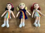 K3 knuffels, Kinderen en Baby's, Ophalen of Verzenden, Zo goed als nieuw, Overige typen