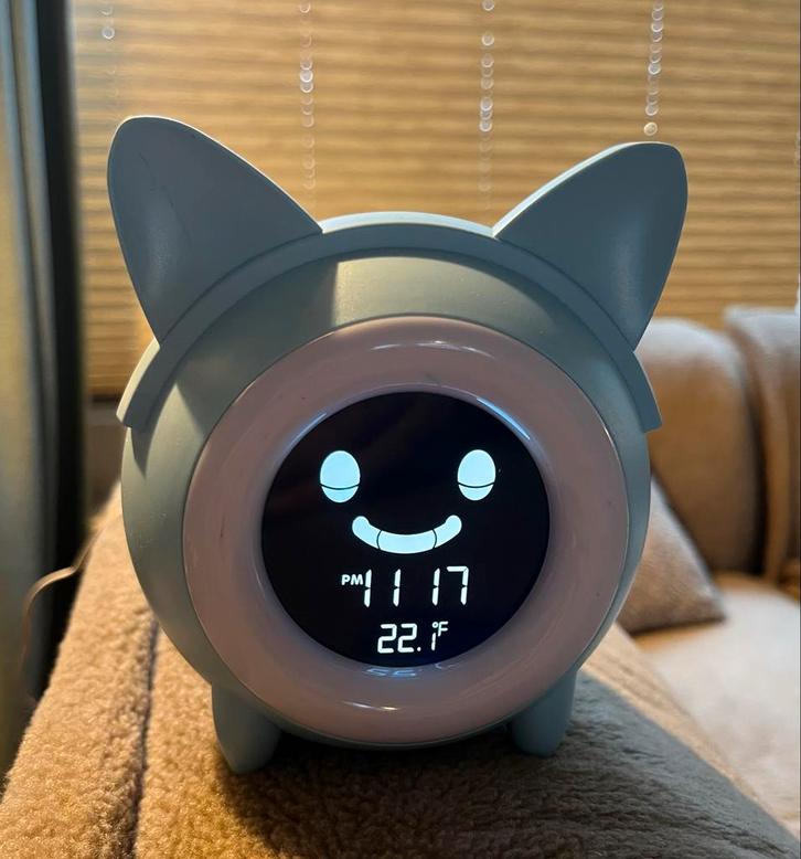 Slaaptrainer kinderwekker, Witgoed en Apparatuur, Wekkers, Gebruikt, Digitaal, Ophalen of Verzenden